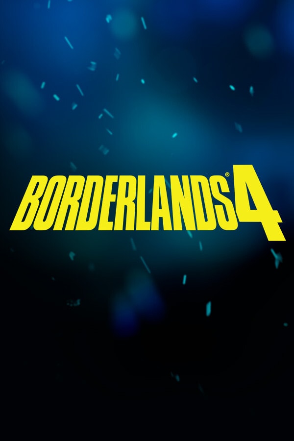Capa de Borderlands 4