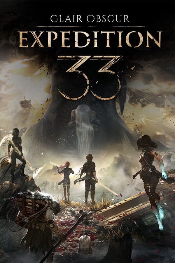 Capa de Clair Obscur: Expedition 33