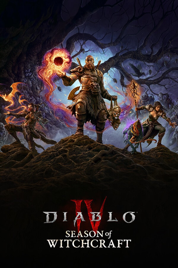 Capa de Diablo IV