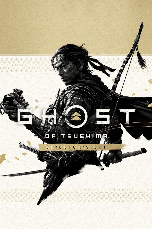 Capa de Ghost of Tsushima
