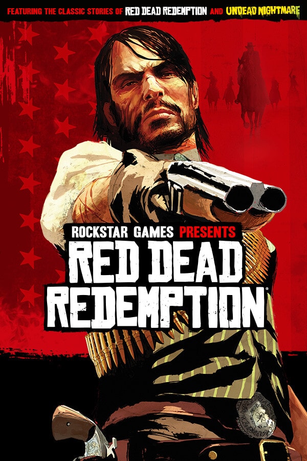Capa de Red Dead Redemption