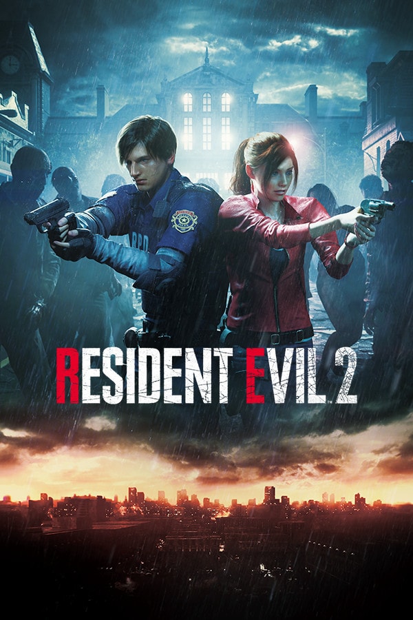 Capa de Resident Evil 2 (Remake)