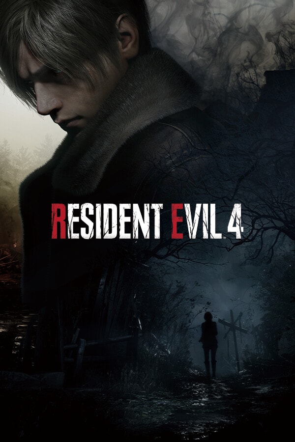 Capa de Resident Evil 4 (Remake)