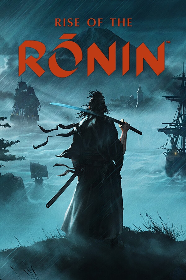 Capa de Rise of the Ronin