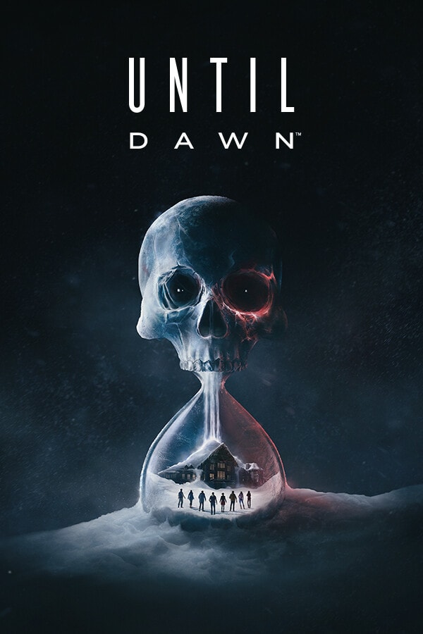 Capa de Until Dawn