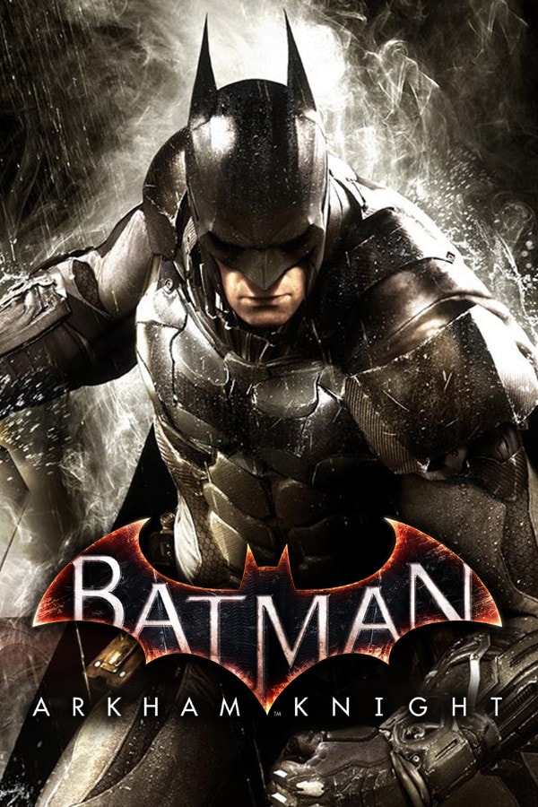 Capa de Batman: Arkham Knight