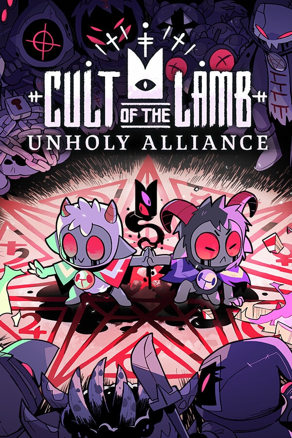 Capa de Cult of the Lamb