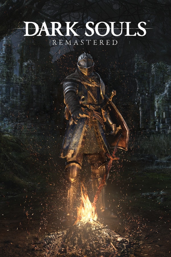Capa de Dark Souls Remastered