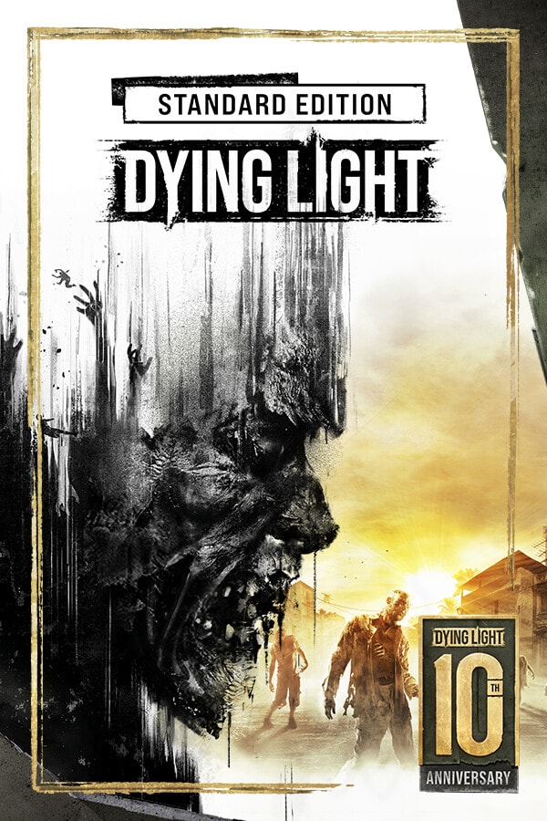 Capa de Dying Light