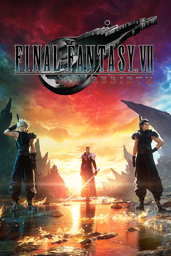 Capa de Final Fantasy VII Rebirth