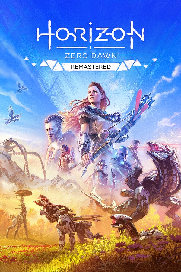 Capa de Horizon Zero Dawn
