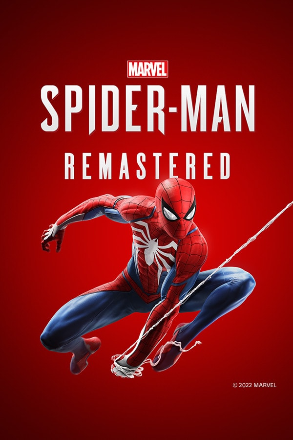 Capa de Marvel's Spider-Man Remastered