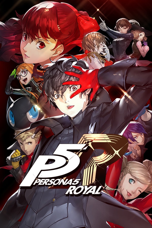 Capa de Persona 5 Royal