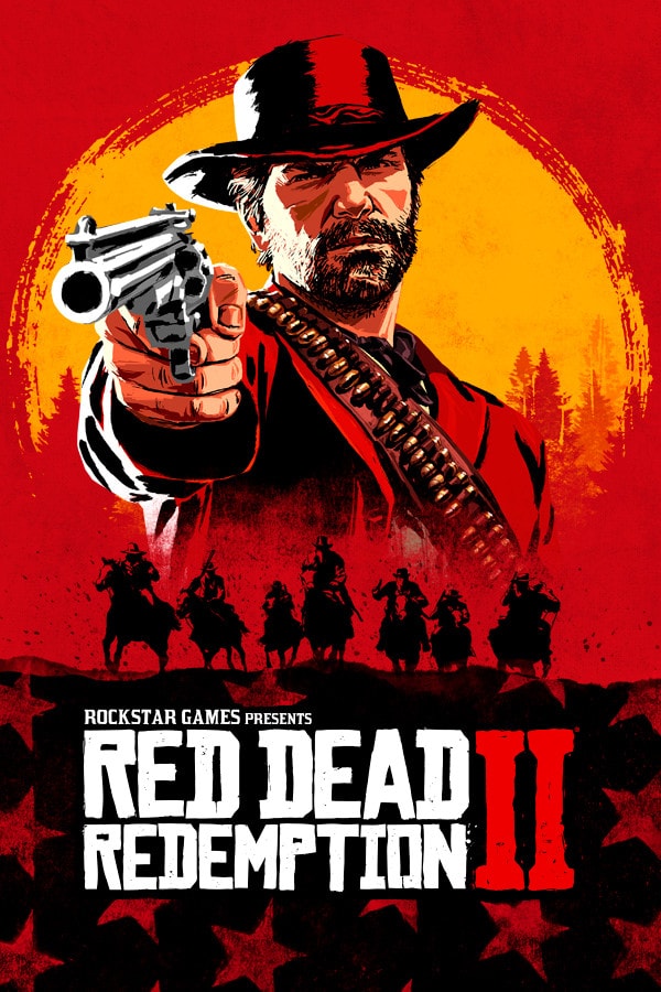 Capa de Red Dead Redemption 2