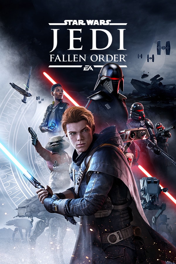 Capa de Star Wars Jedi: Fallen Order