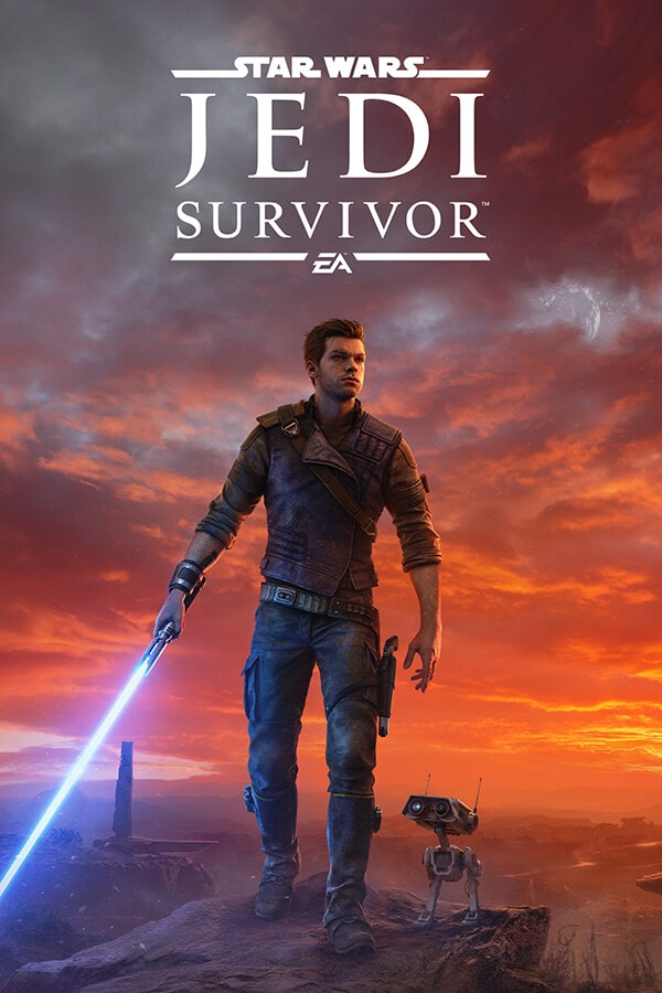 Capa de Star Wars Jedi: Survivor