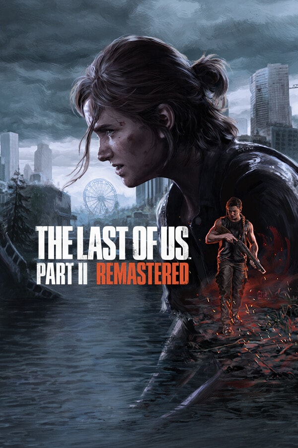 Capa de The Last of Us Part II