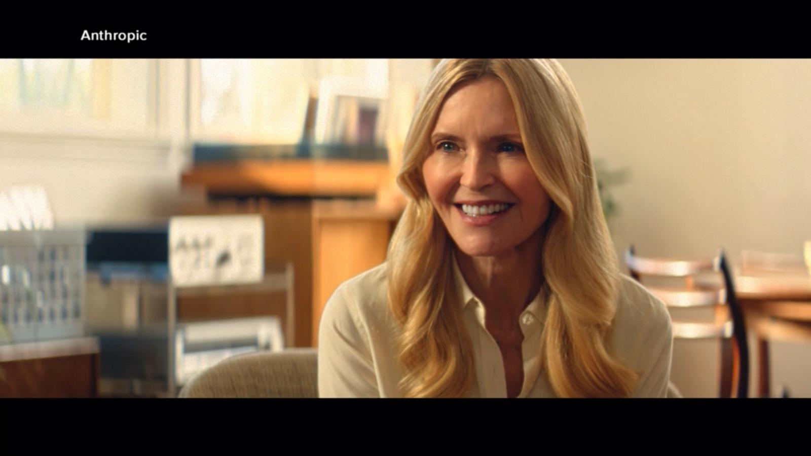 AI company unveils Super Bowl ad - Good Morning America