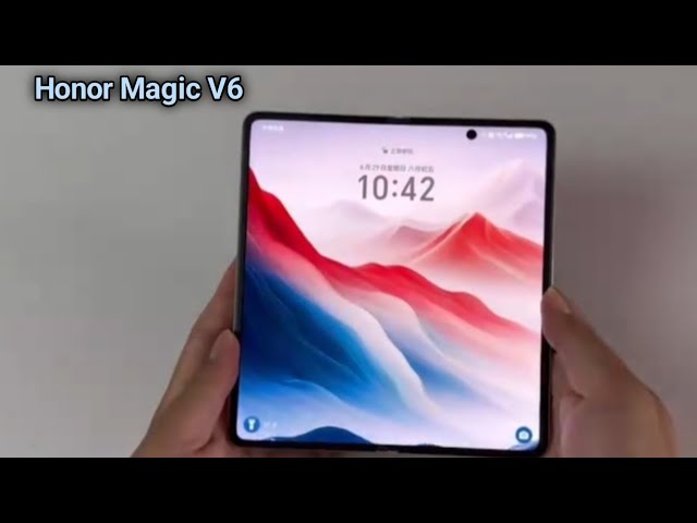 Honor Magic V6 First Look (2026) - Leaks, Specification!